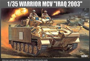 Academy Model Kit military 13201 - WARRIOR MCV "IRAQ 2003" (1:35)