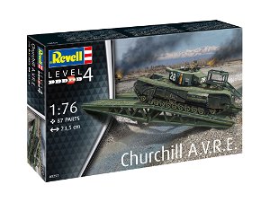 Revell Plastic ModelKit tank 03297 - Churchill A.V.R.E. (1:76)