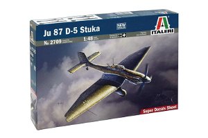 Italeri Model Kit letadlo 2709 - JU 87 D-5 STUKA (1:48)