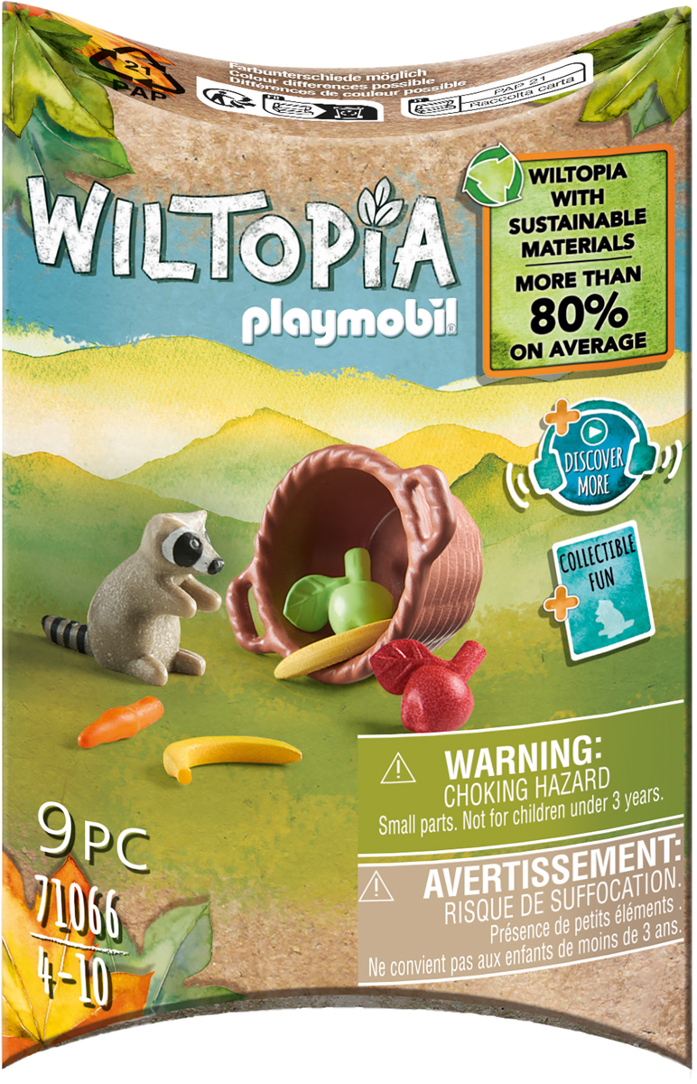 Playmobil Wiltopia - Mýval