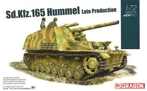 Dragon Model Kit tank 7628 - Sd.Kfz.165 Hummel Late Production w/NEO Tracks (1:72)