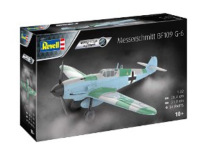 Revell EasyClick ModelSet letadlo 63653 - Messerschmitt Bf109G-6 (1:48)