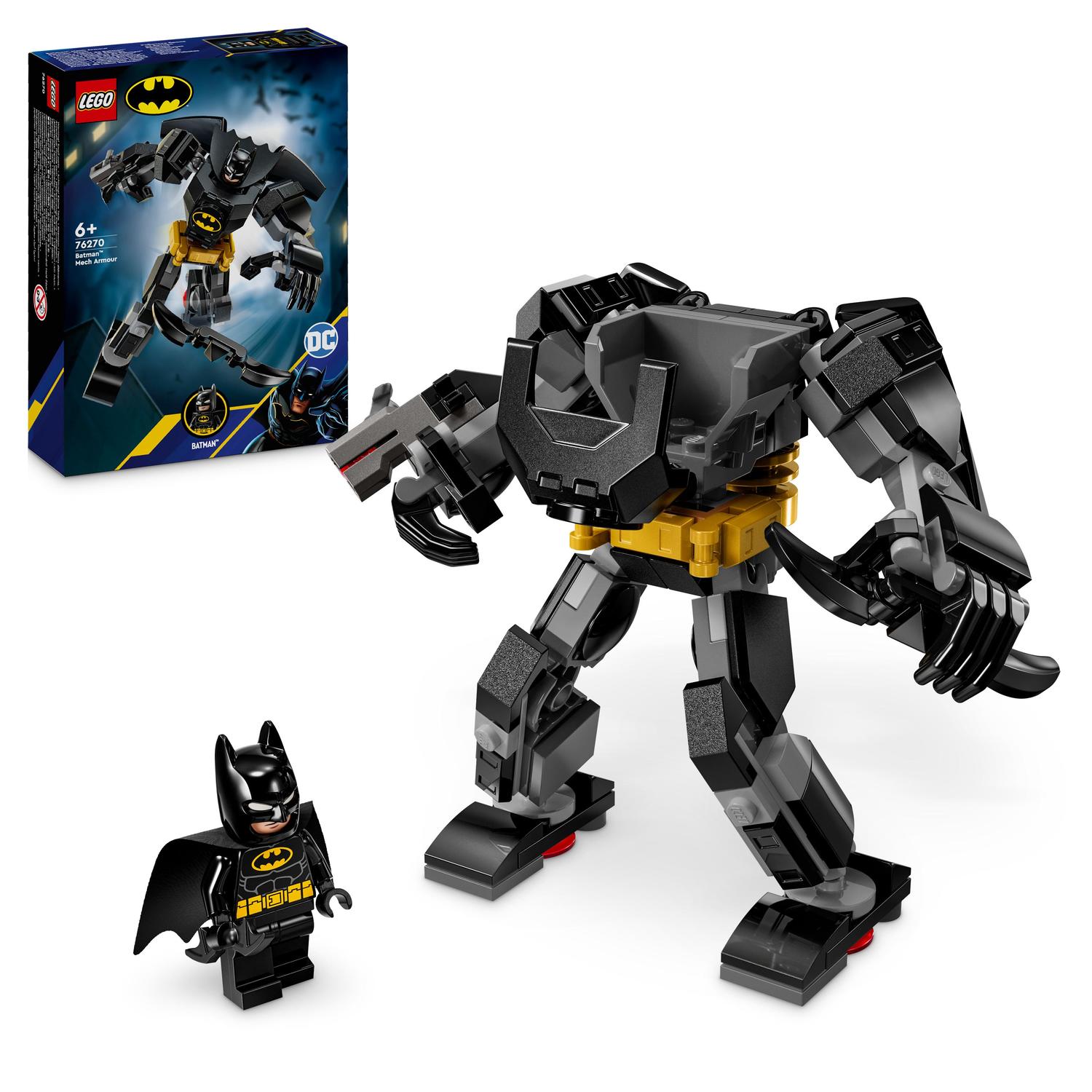 LEGO DC Batman™ 76270 Batman™ v robotickém brnění
