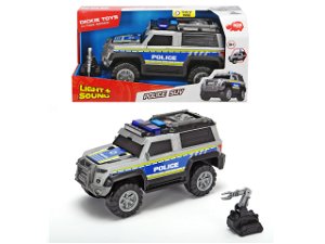 Dickie Střední Dickie Action Series Policie Auto SUV 30cm