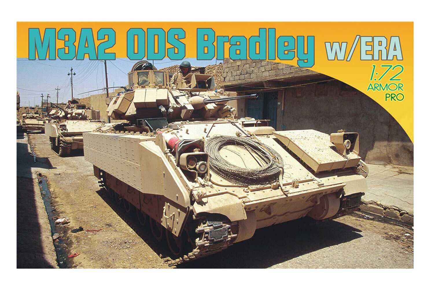 Dragon Model Kit tank 7416 - M3A2 ODS Bradley w/ERA (1:72)