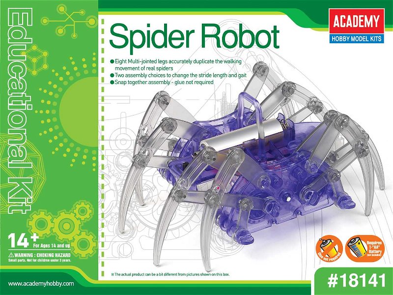 Educational Kit 18141 - SPIDER ROBOT