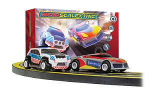 Scalextric Autodráha MICRO SCALEXTRIC G1149P - Law Enforcer Mains Powered Race Set (1:64)
