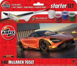 Airfix Starter Set auto A55006 - McLaren 765 (1:43)