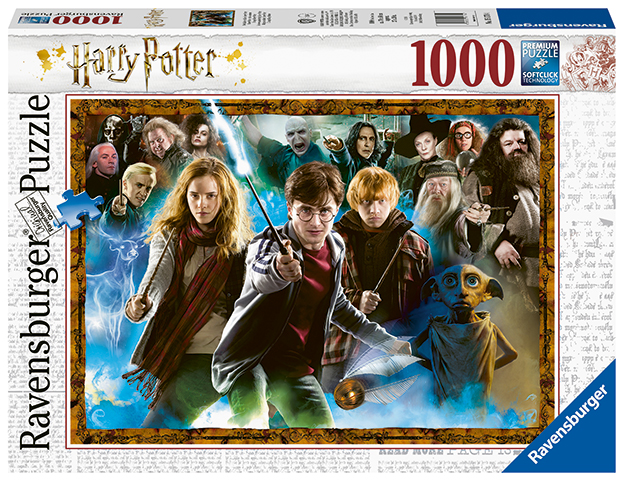 RAVENSBURGER Harry Potter: Řád proti Smrtijedům 1000 dílků