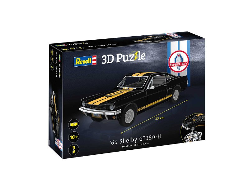 Revell 3D Puzzle 00220 - `66 Shelby Mustang GT350