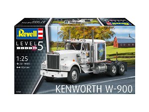 Revell Plastic ModelKit auto 07659 - Kenworth W-900 (1:25)