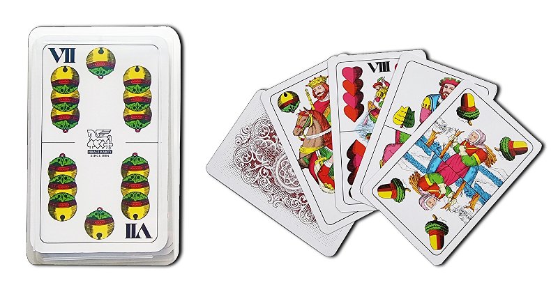 Hrací karty Wooky Mariáš dvouhlavý - krajka