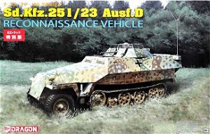 Dragon Model Kit military 6985 - Sd.Kfz.251/23 Ausf.D (1:35)