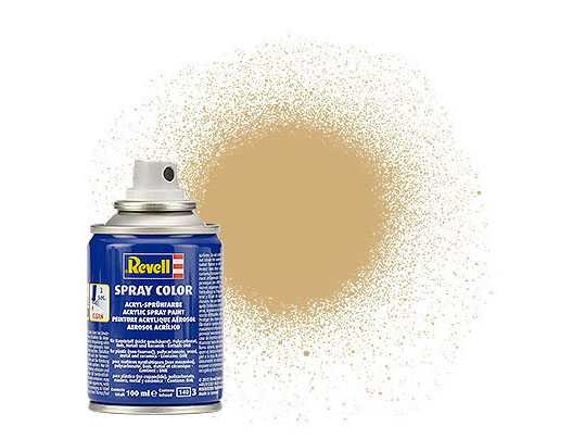 Revell Barva Revell ve spreji - 34194: metalická zlatá (gold metallic)