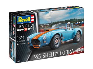 Revell Plastic ModelKit auto 07708 - 65 Shelby Cobra 427 (1:24)