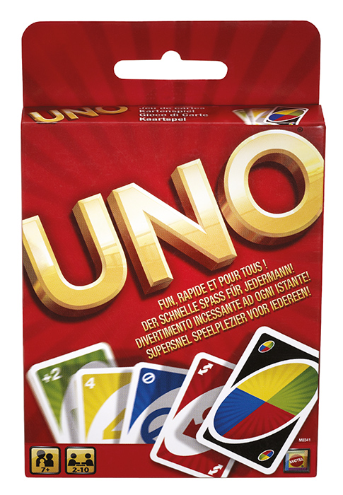 Mattel UNO karty