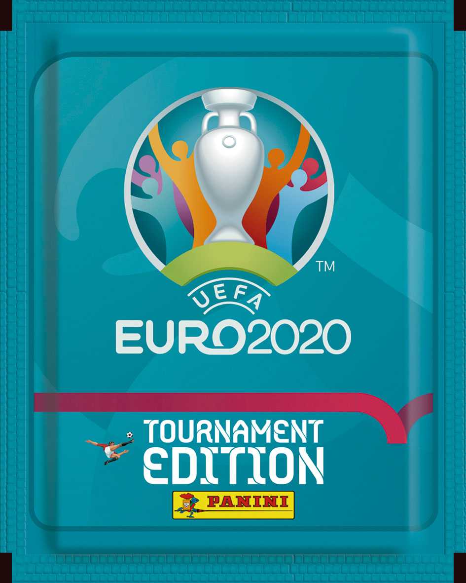 Panini EURO 2020 TOURNAMENT EDITION - samolepky