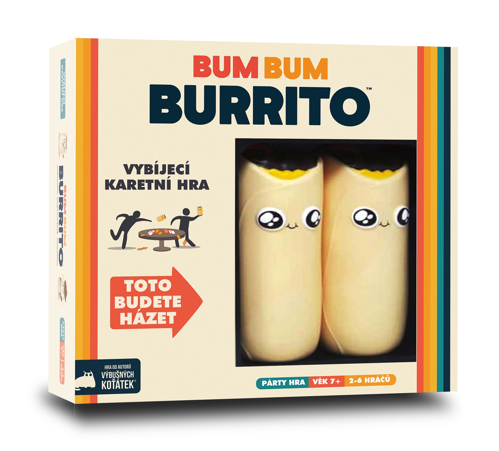 Exploding Kittens Bum Bum Burrito