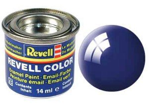 Revell Barva emailová - 32151: leská ultramarínová modrá (ultramarine-blue gloss)