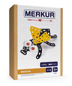 MERKUR - Stavebnice Merkur - Broučci – Moucha, 41 dílků