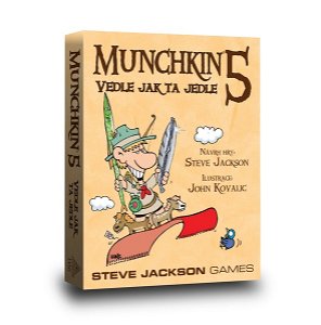 Steve Jackson Games Munchkin - rozšíření 5.