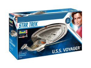 Revell Plastic ModelKit Star Trek 04992 - U.S.S. Voyager (1:670)