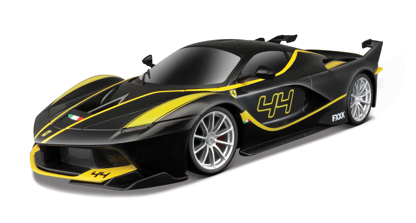 Maisto RC - 1:14 RC (2.4G, Cell battery) ~ Ferrari FXX K, čierna