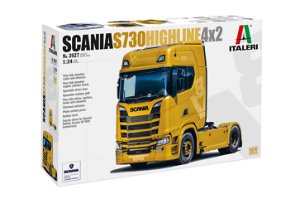 Italeri Model Kit truck 3927 - SCANIA S730 HIGHLINE 4x2 (1:24)