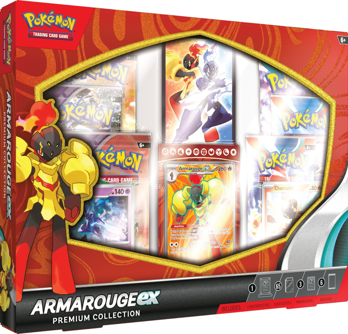 Pokémon Company Pokémon TCG: Armarouge ex Premium Collection