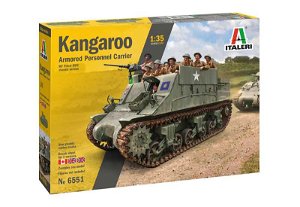Italeri Model Kit tank 6551 - KANGAROO (1:35)