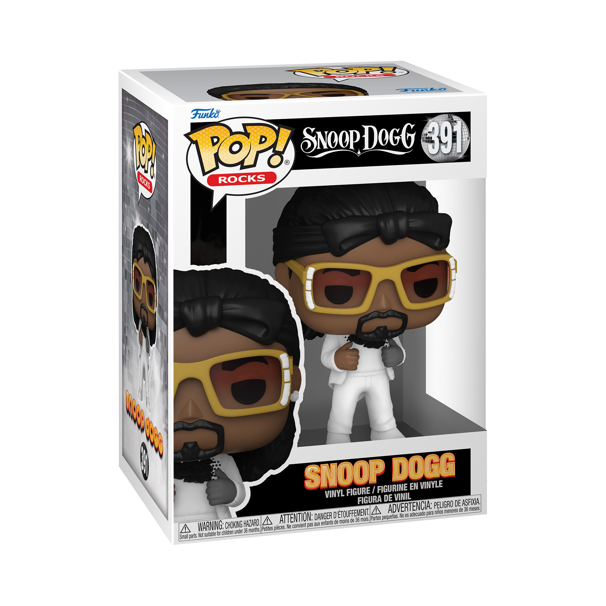 Funko POP Rocks: Snoop Dogg- Sensual Seduction