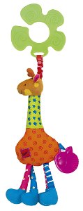 K´s Kids Úchyt na kočárek - žirafa Igor