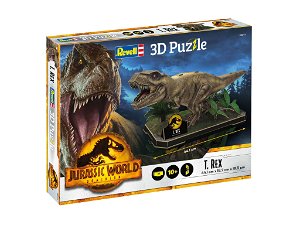 Revell 3D Puzzle REVELL 00241 - Jurassic World - T-Rex