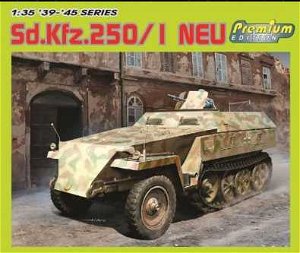 Dragon Model Kit tank 6476 - Sd.Kfz.250/1 NEU (1:35)