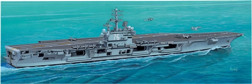Italeri Model Kit loď 5533 - U.S.S. RONALD REAGAN CVN-76 (1:720)