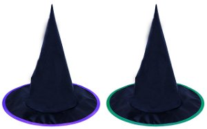 Rappa Dětský klobouk čarodějnice/Halloween