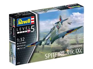 Revell Plastic ModelKit letadlo 03927 - Spitfire Mk.IXC (1:32)