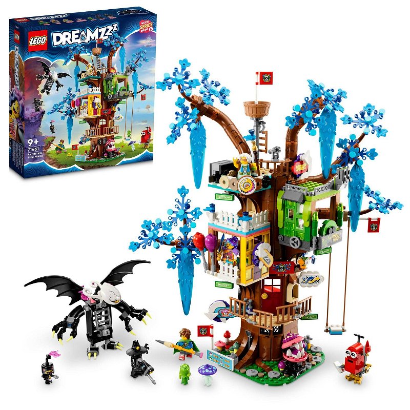 LEGO DREAMZzz™ 71461 Fantastický domek na stromě