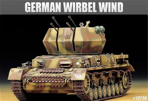 Academy Model Kit military 13236 - GERMAN WIRBEL WIND (1:35)