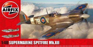 Airfix Classic Kit letadlo A05117A - Supermarine Spitfire Mk.XII (1:48)