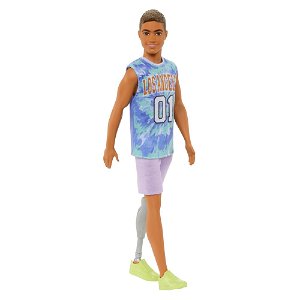 Mattel Barbie Model ken - sportovní tričko