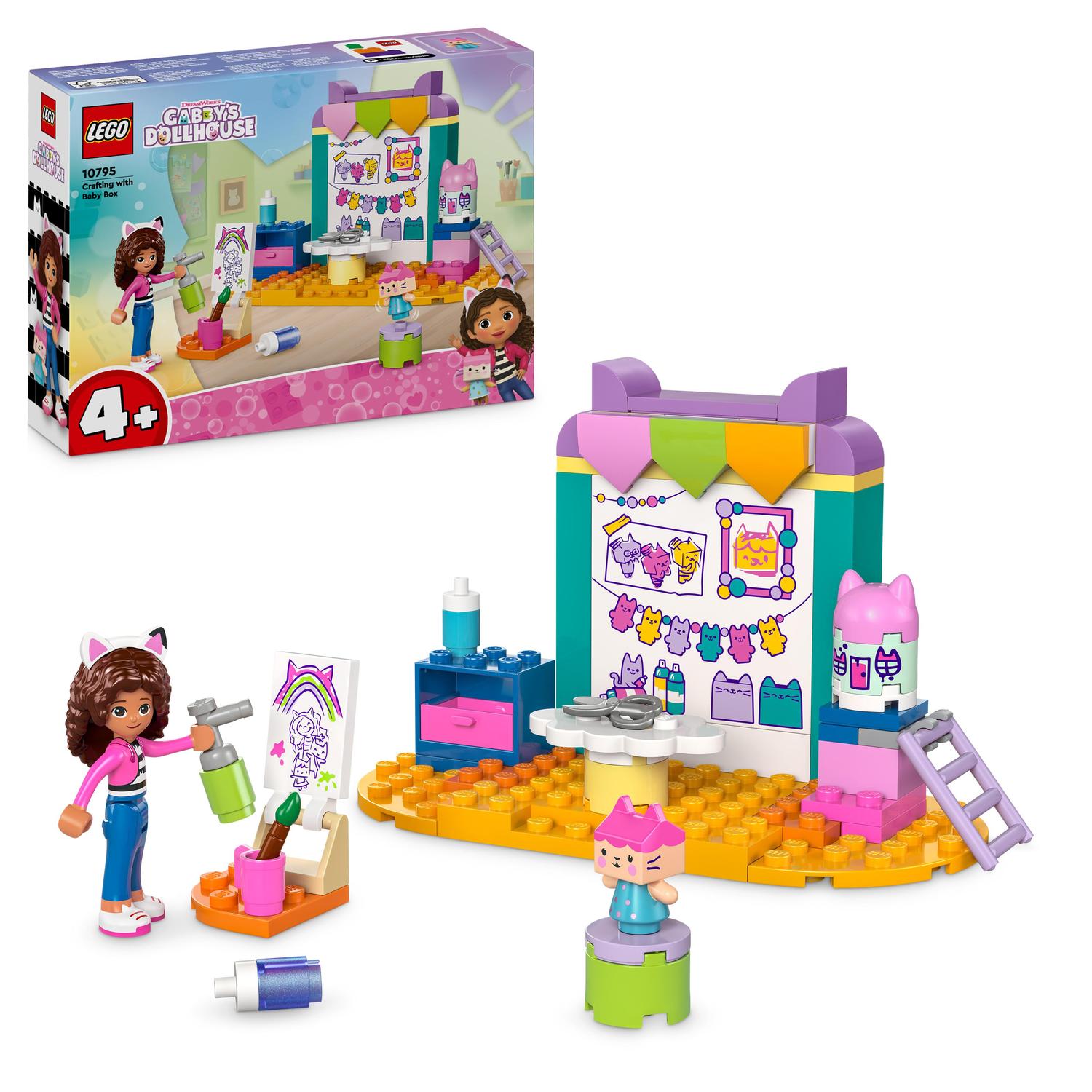 LEGO Gabby’s Dollhouse  10795 Tvoření s Krabičkou