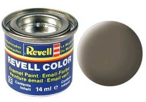 Revell Barva emailová - 32186: matná olivově hnědá (olive brown mat)