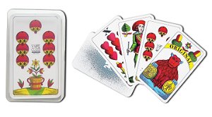 Hrací karty Wooky Mariáš jednohlavý - koník