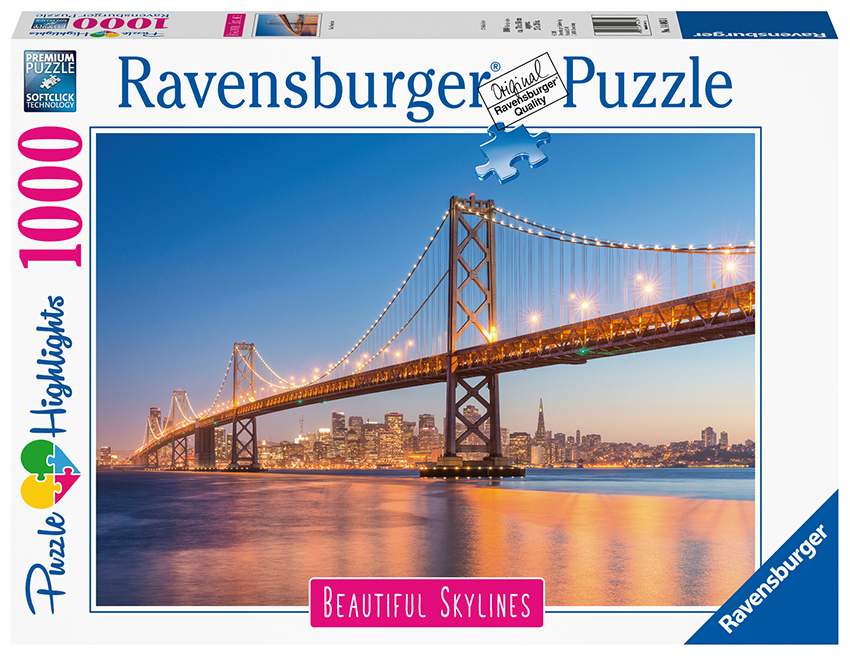Ravensburger San Francisco 1000 dílků