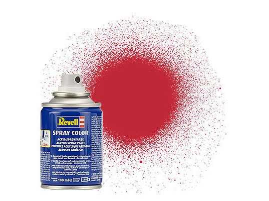 Revell Barva Revell ve spreji - 34136: matná karmínová (carmine red mat)