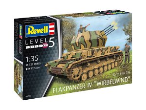 Revell Plastic ModelKit military 03296 - Flakpanzer IV Wirbelwind (1:35)