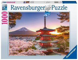 Ravensburger Rozkvetlé třešně v Japonsku 1000 dílků