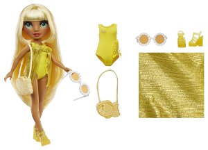 MGA Rainbow High Fashion panenka v plavkách - Sunny Madison