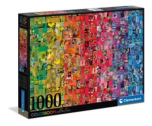 Clementoni Puzzle 1000 dílků Colorboom - Collage